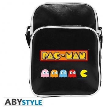 ABYstyle Pac Man Bolso bandolera Ghosts para adultos, talla S, ABYBAG241