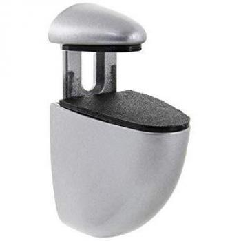 Wolfpack Soporte Pelicano Regulable Para Estante 1 / 20 mm. Cromo Mate