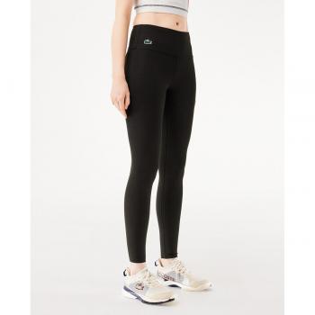 Leggings Lacoste OF3123-00 para Mujer - Negro