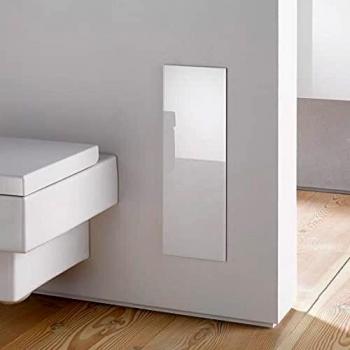 Módulo de Cepillo para Inodoro Emco Asis 2.0 Unterputz 497 mm Optiwhite/Aluminio
