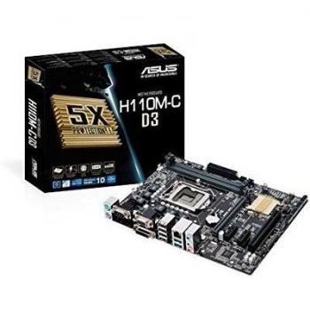 ASUS H110M-C D3 - Placa base