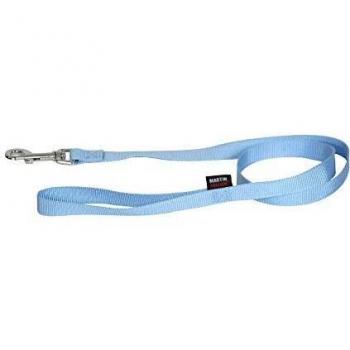 Correa para perro nylon básica azul Martin Sellier 16-120 cm