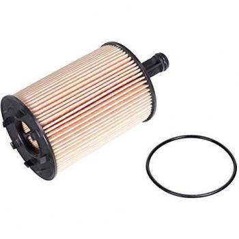 febi bilstein 22546 Oil Filter with seal ring, Pack of 1