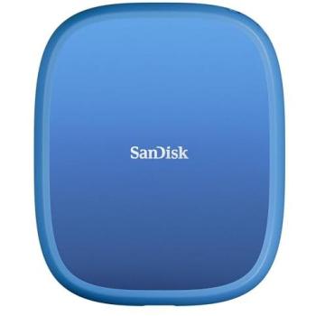SanDisk Creator Phone SSD 2TB - Externo (Portable) - USB-C 3.2 Gen 2 - Resistente IP65 - Compatible con MagSafe