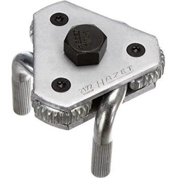 Llave para filtros de aceite HAZET 2172 Cuadrado hueco 3/8 pulgadas (10 mm) 65 – 115