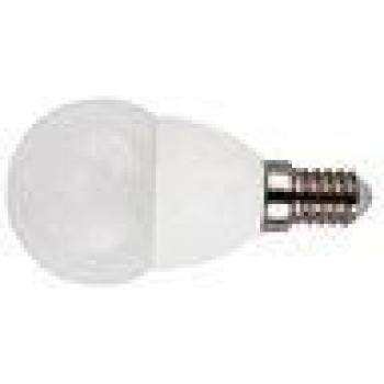 Duolec 9160C327 - Bombilla LED mini globo 4W E27 Blanco cálido