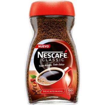 NESCAFE DESCAFEINADO TARRO 200GR