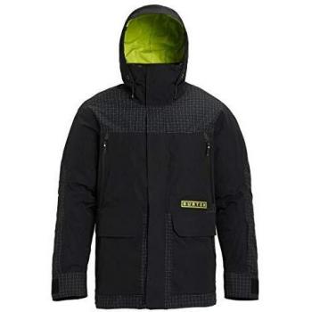 Burton M NER DWN JK - Chaqueta de esquí para Hombre, Hombre, Color Trublk/tupst, tamaño Medium