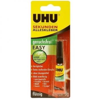 UHU 46130 - Pegamento extrafuerte 3 g