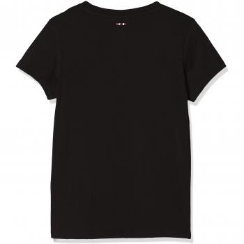 Napapijri K Sonthe, Camiseta para Niños, Negro