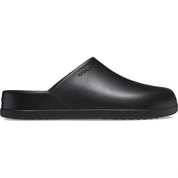 Crocs Dylan Unisex Clog Sandals - Black, Size EU 42-43