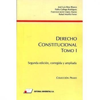 Derecho Constitucional I. Grupos de Trabajo: Edición Corregida y aumentada