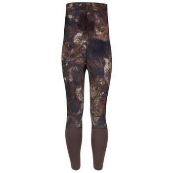 Beuchat Pantalones de Pesca Submarina Rocksea Wide 3 Mm, Trigocamo, Marrón, XS para Hombre