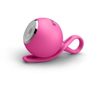 Talius Drop - Altavoz Bluetooth, 3W, Color Rosa
