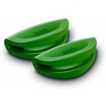Fundix - Juego Asas Protectoras Silicona Verde