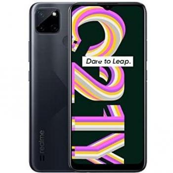 realme C21Y Smartphone Libre, Batería de 5000 mAh, Pantalla completa de 6,5 con mini-drop, Cámara triple con IA de 13 MP, Procesador UNISOC T610, Dual Sim, 3+32GB, Cross Black