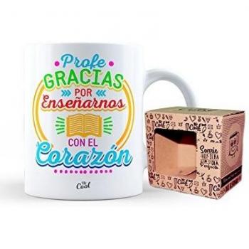 Mr.Cool Taza cerámica de desayuno con frase original