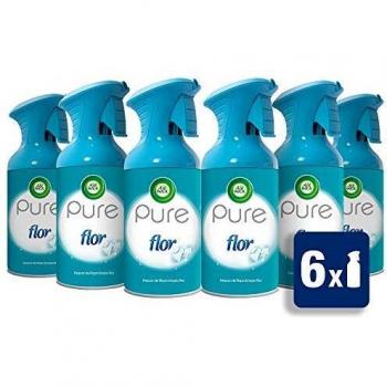 Air Wick Ambientador Aerosol, Flor, 250ml