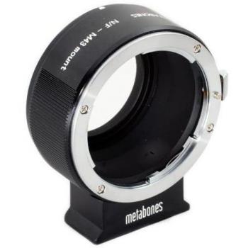 'MetabonesNikon F Micro 4/3 T II Adaptador Negro/Cromo
