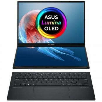ASUS Zenbook DUO UX8406MA-PZ244W - Laptop 14 Táctil, Intel Core Ultra 9 185H, 32GB RAM, 1TB SSD, Intel Evo Edition