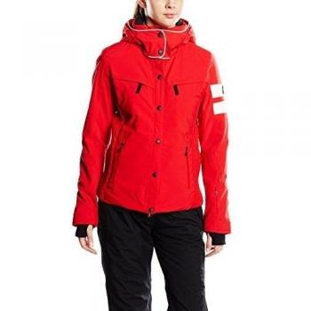 BOGNER FIRE + ICE chaqueta de esquí para mujer Alisa, rojo, 38, 3490-4901