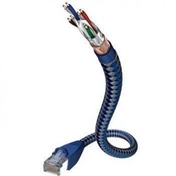 In-akustik Premium II - Cable RJ45 con Ethernet