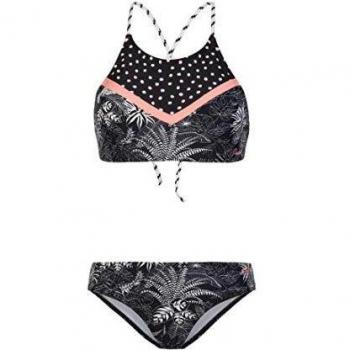 Protest Prunelle Bikini, Mujer, True Negro, 44