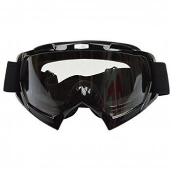 Coface rasguño resistente a prueba de viento de la bici Wrap Gafas de carreras de esquí de los anteojos para bicicletas motocrós ATV