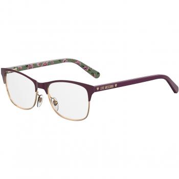 Love Moschino Women's Eyeglass Frame MOL526-0T7 Ø 53 mm