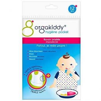 Orgakiddy Disposable Bib 12 Units
