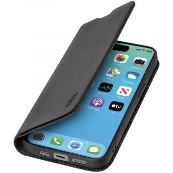 Funda Cartera Lite SBS para iPhone 15 Pro - Negro, 17 cm (6.7)