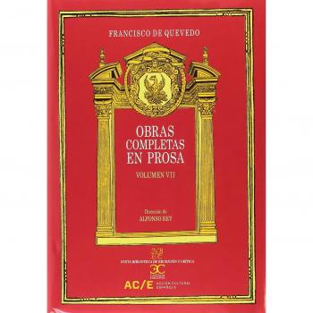 Obras completas en prosa - Volumen 7