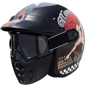 Premier apjetmskfibu9 m000s Casco Moto, S