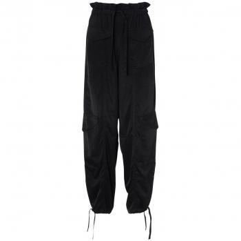 Ganni Black Sweatpants for Women, Size S