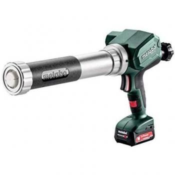 Pistola para aplicar silicona de batería, 12 V, marca Metabo, modelo 1x2Ah Ion de litio