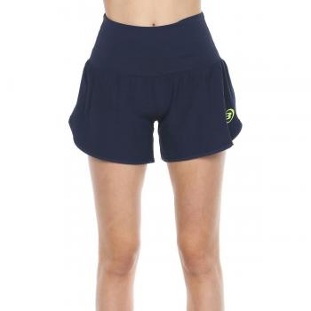 Short Bullpadel Jonio Azul Intenso Mujer