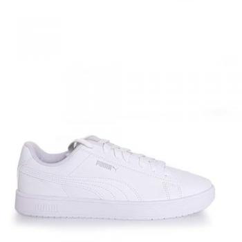 Zapatillas Puma Rickie Classic Jr Blancas y Negras para Niños y Niñas