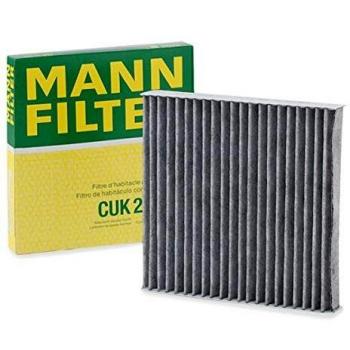 Original MANN-FILTER Filtro de habitáculo CUK 20 006 – Filtro de habitáculo con carbón activo – para automóviles