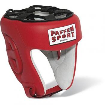 Paffen Sport Contest Competición – Protector de cabeza opcional DBV, todo el año, Unisex, color rojo, tamaño medium
