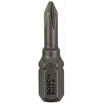 Bosch Punta de Atornillar Extra Dura PH 1 25 Mm - Uso Universal