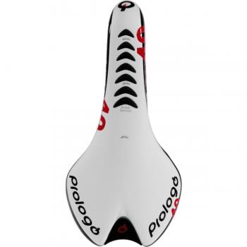 Prologo Cinta Manillar PLAINTOUCH Sillín, Unisex, Blanco/Negro, Talla Única