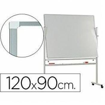 Pizarra blanca de melamina con ruedas Q-Connect