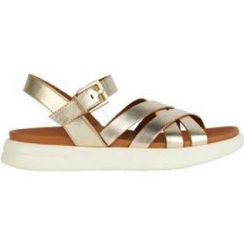 Sandalias de Piel Xand 2s dorado GEOX para mujer con tecnología transpirable