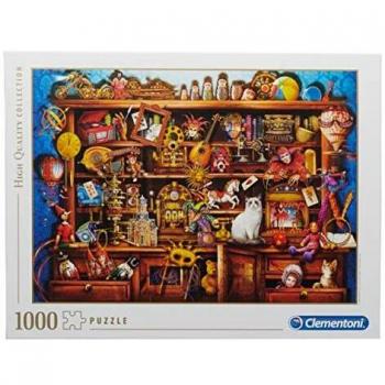 Clementoni- Puzzle 1000 Piezas Ye Old Shoppe