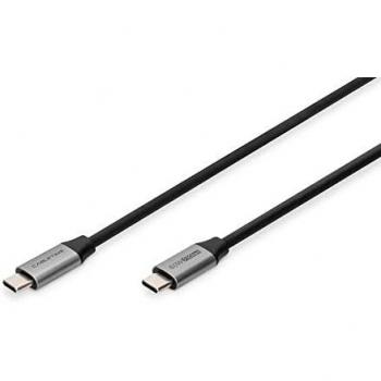 Cable USB 3.2 Gen 1 Digitus DB-300220-010-S, 1 m, conector USB-C