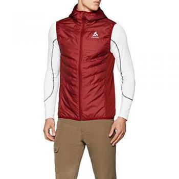 Odlo Irbis X-Warm Chaleco, Hombre, Rosa