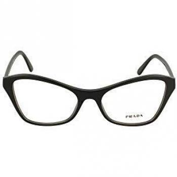 Prada PR 11XV Black Prescription Eyeglasses