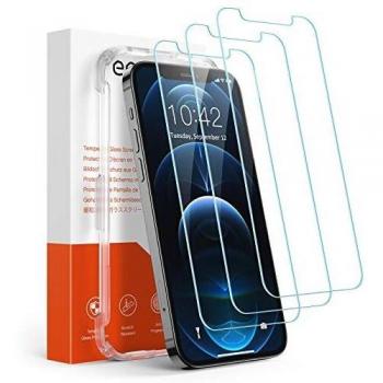 Amazon Brand – Eono Protector de Pantalla para iPhone 12 und iPhone 12 Pro Vidrio Templado