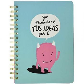 Tan Tan Fan - Libreta Lyona Tantanfan A5 Cartón Ideas
