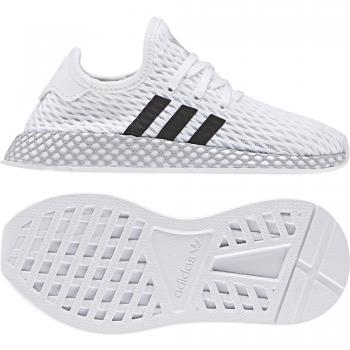 Adidas Deerupt Runner C, Zapatillas de Deporte Unisex niño, Blanco